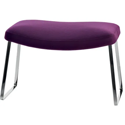 Fußhocker Metropolitan '14 (Bügelfuß) von B&B Italia