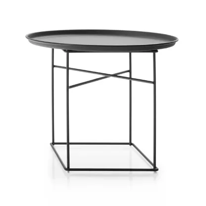 Fat-Fat Outdoor Stahl-Tische von B&B Italia