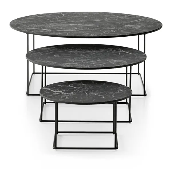 Fat-Fat Outdoor Steinzeug-Tische von B&B Italia