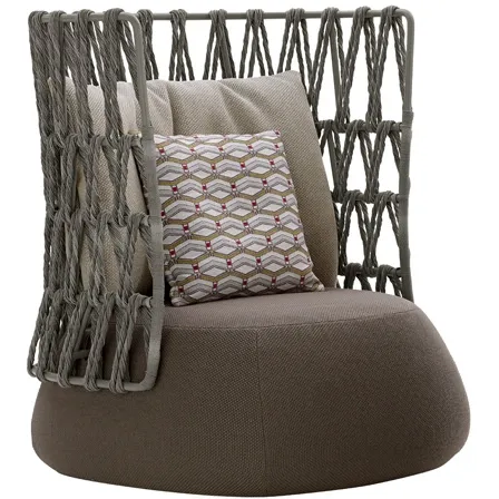 Hochlehner Sessel Fat-Sofa Outdoor by B&B Italia