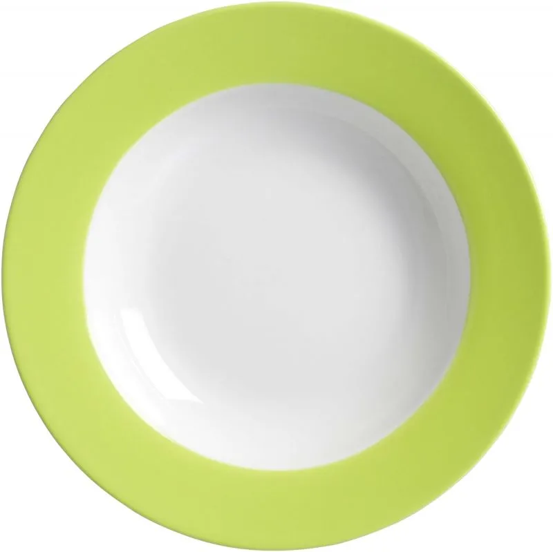 Suppenteller Doppio Grün