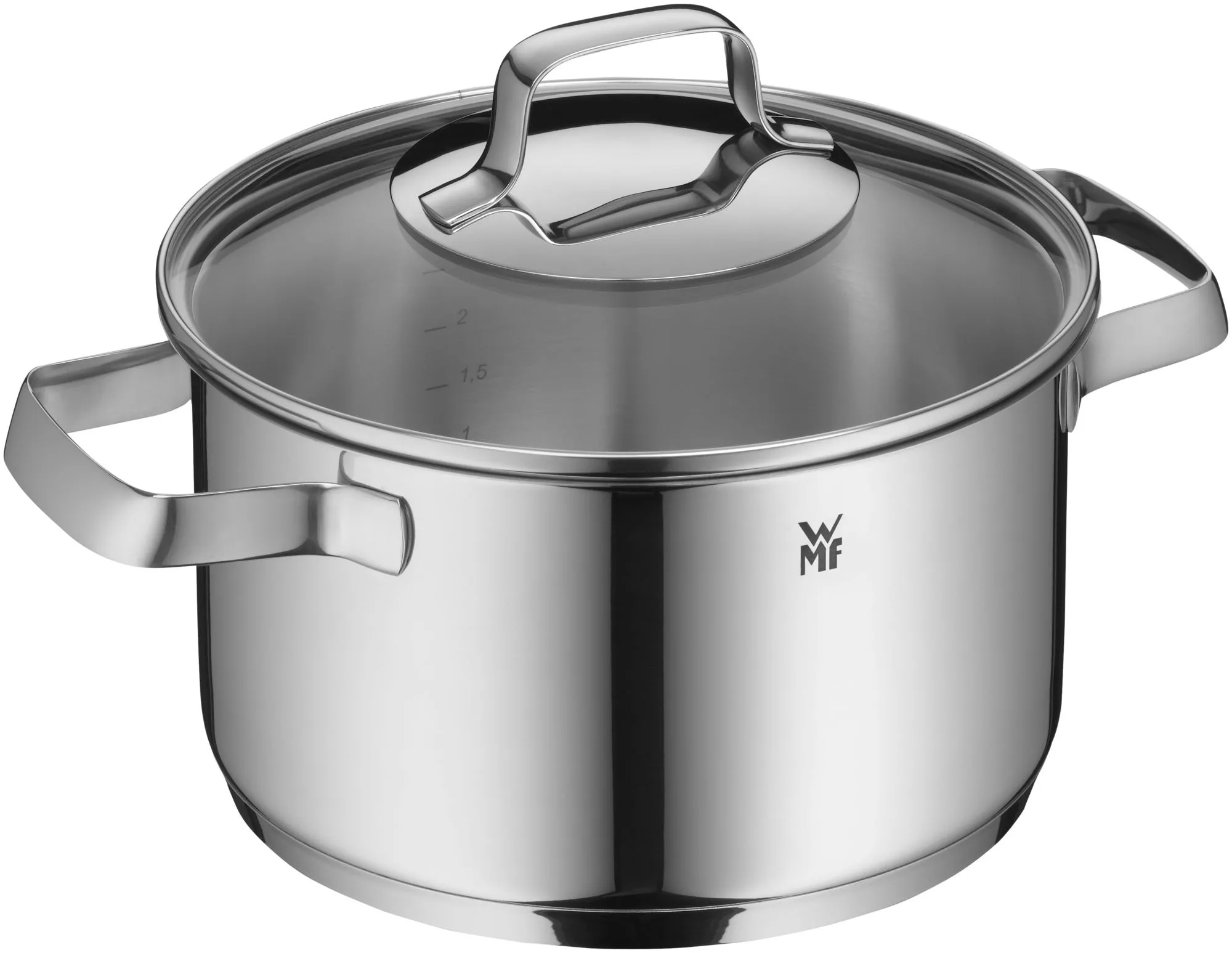 Belmonte Kochtopf mit Deckel, 20 cm