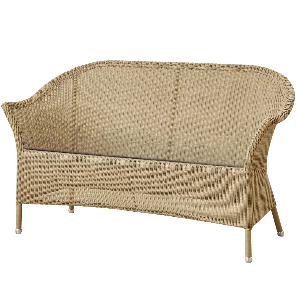Cane-line Gartensofa 2-Sitzer "Lansing"