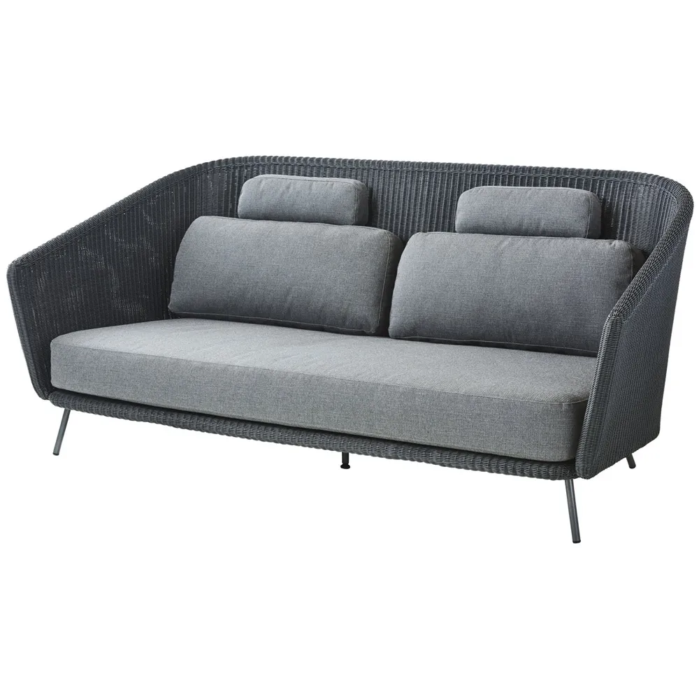Cane-line Gartensofa 2-Sitzer "Mega"
