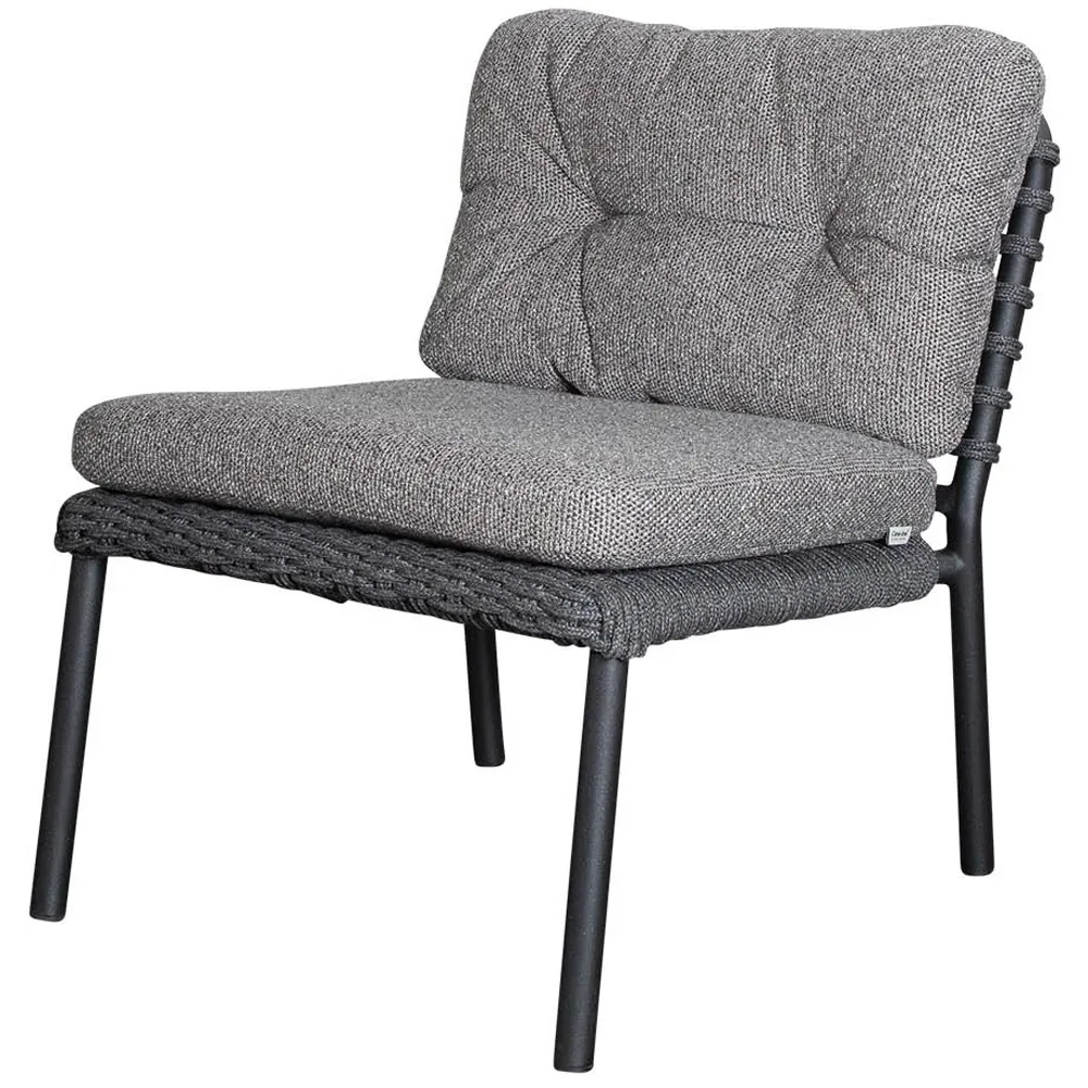 Cane-line Einzelmodul-Sofa "Ocean" dunkelgrau