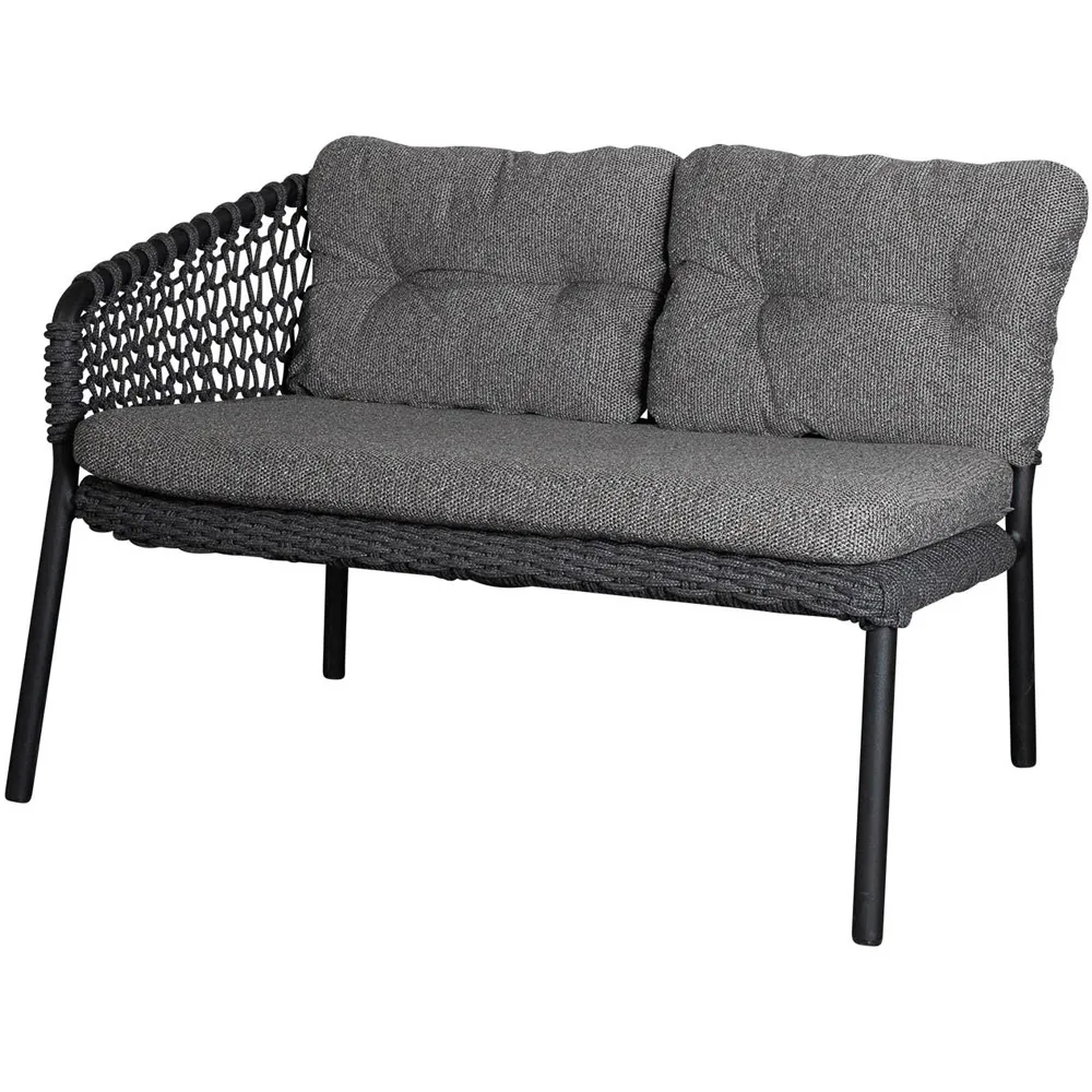 Cane-line Modulsofa "Ocean" dunkelgrau