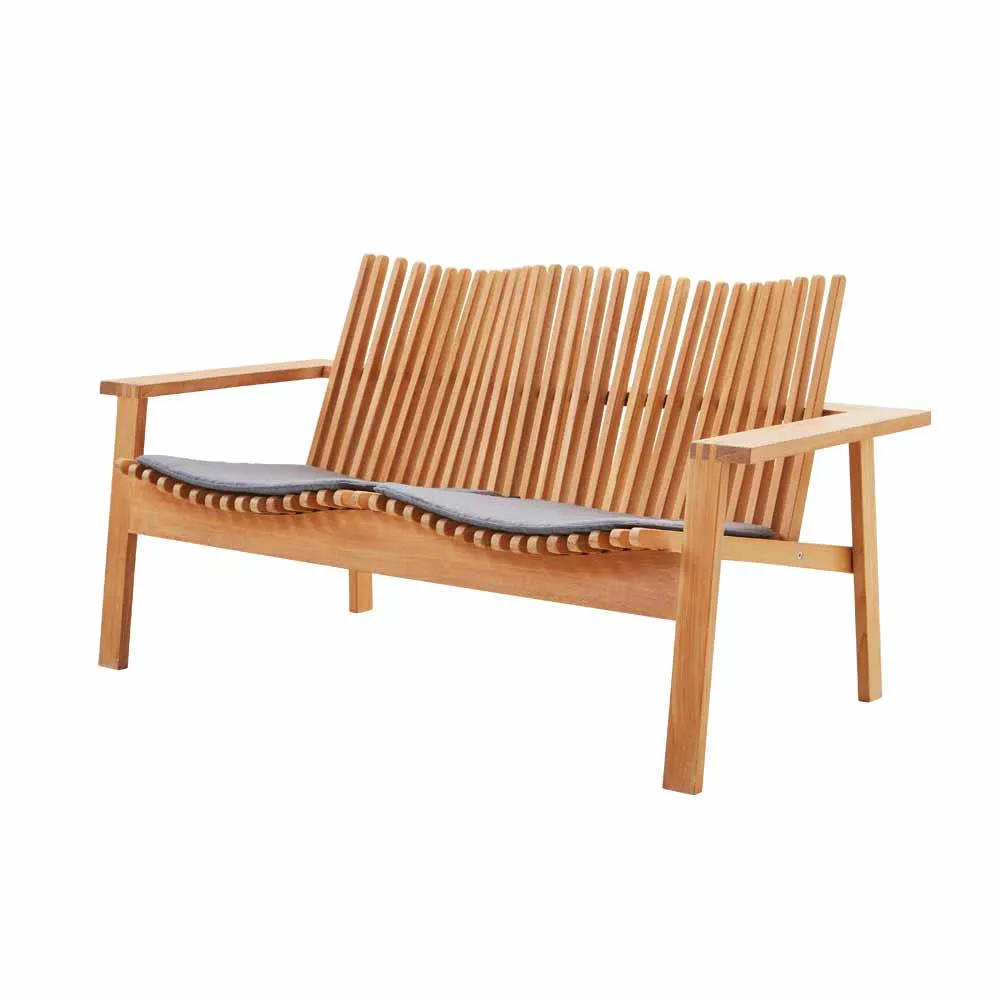 Cane-line Gartensofa "Amaze" Teak