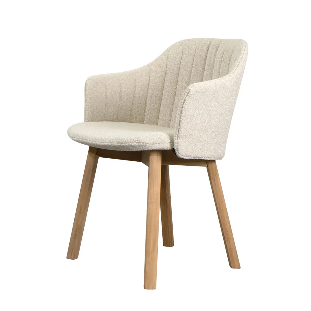 Cane-line Esszimmerstuhl "Choice" Polypropylen & Teak