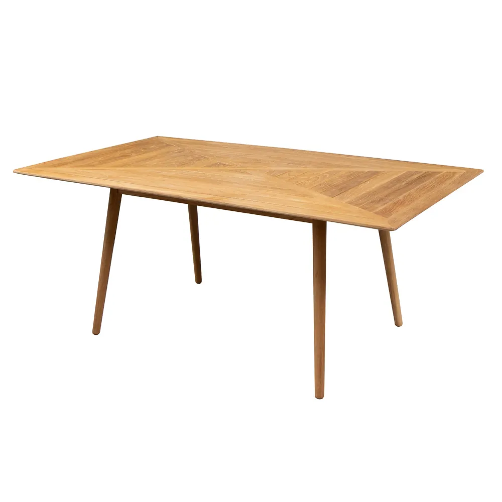 Cane-line Gartentisch - rechteckig "Define" Teak