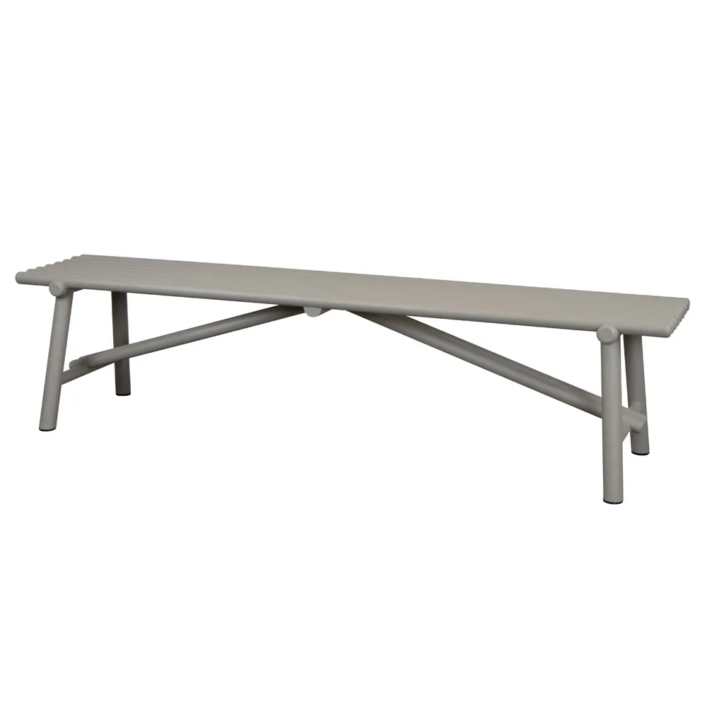 Cane-line Sitzbank "Sticks" Aluminium