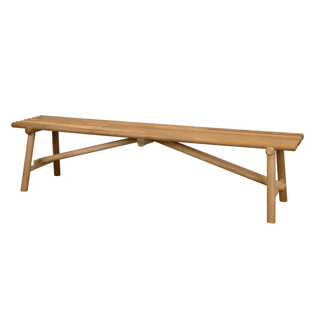 Cane-line Sitzbank "Sticks" Teak