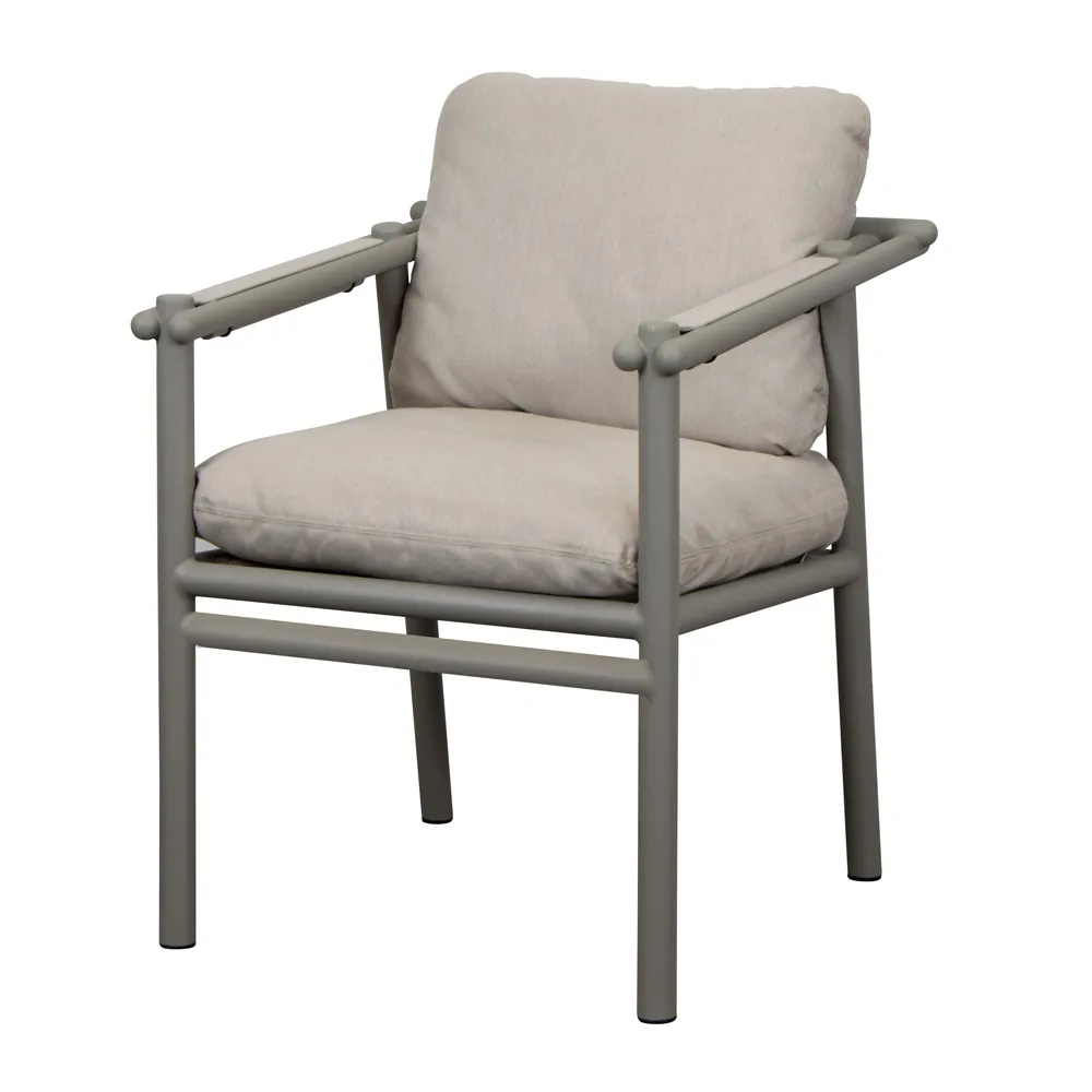 Cane-line Gartenstuhl "Sticks" Aluminium