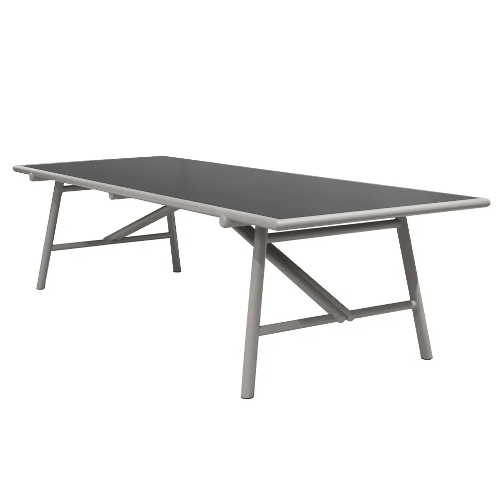 Cane-line Gartentisch "Sticks" Aluminium