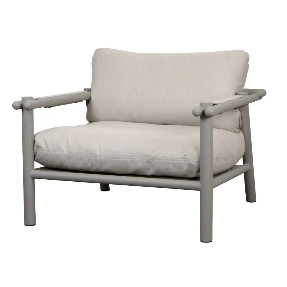 Cane-line Loungesessel "Sticks" Aluminium