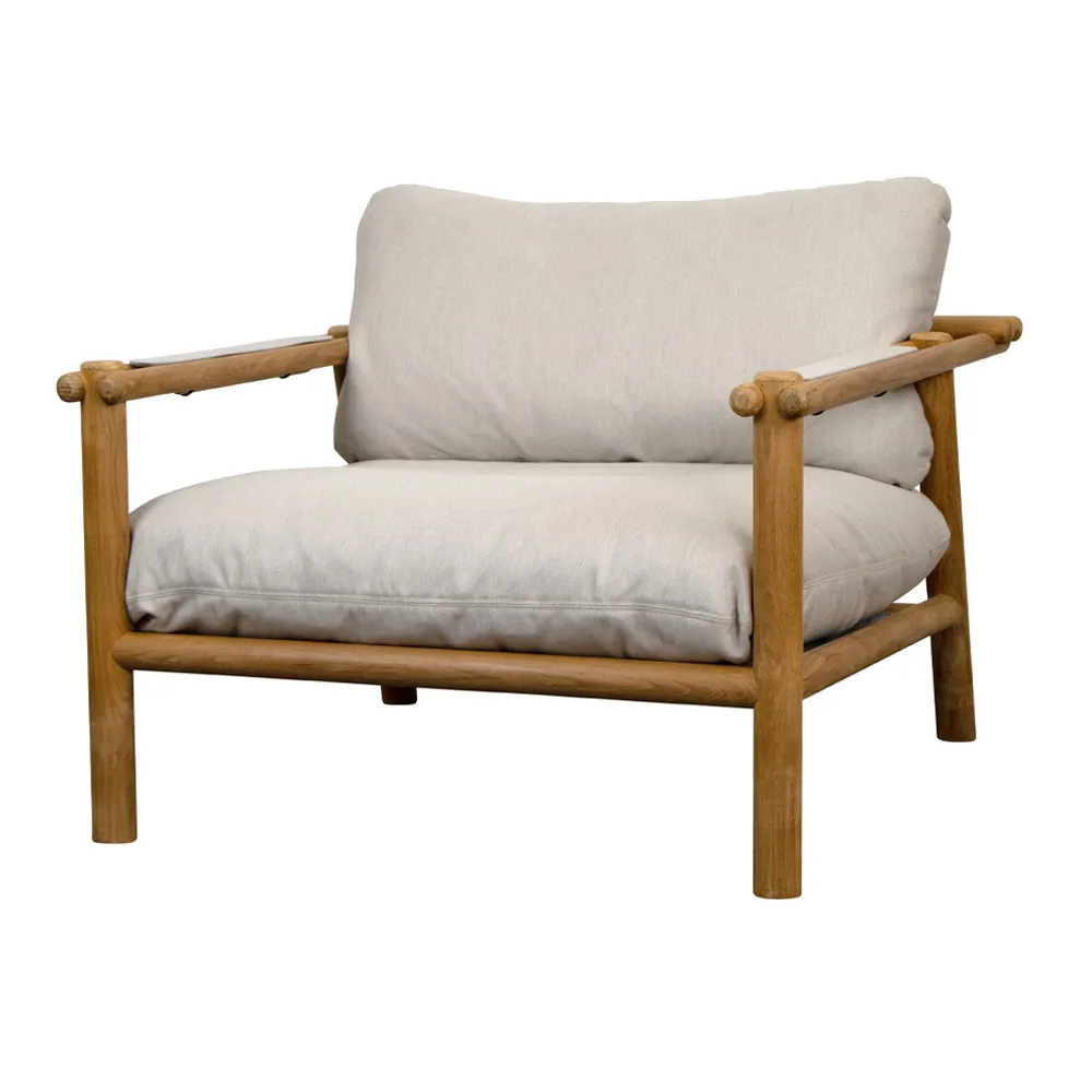 Cane-line Loungesessel "Sticks" Teak