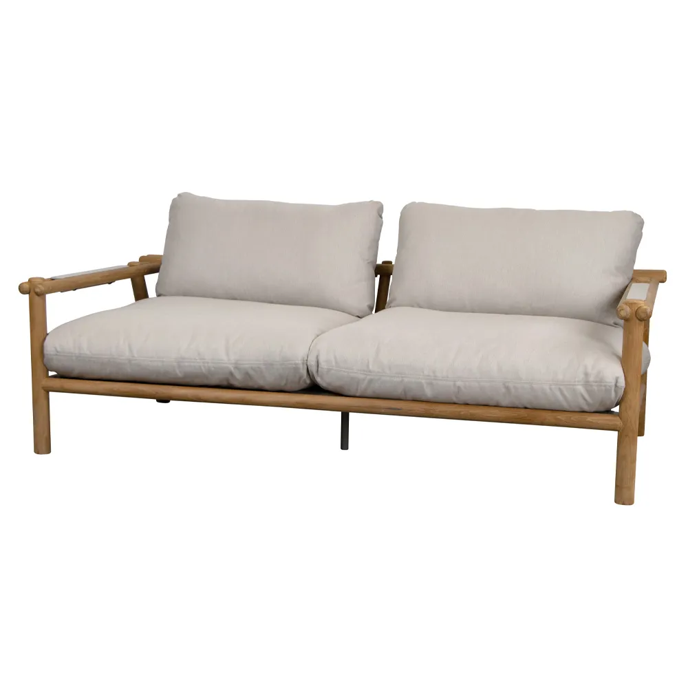 Cane-line Loungesofa "Sticks" 2-Sitzer Teak