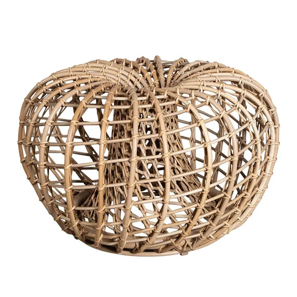 Cane-line Outdoor-Beistelltisch "Nest" Polyrattan
