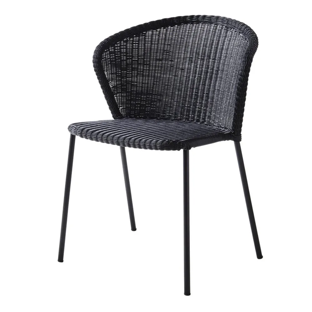 Cane-line Gartenstuhl - stapelbar "Lean"