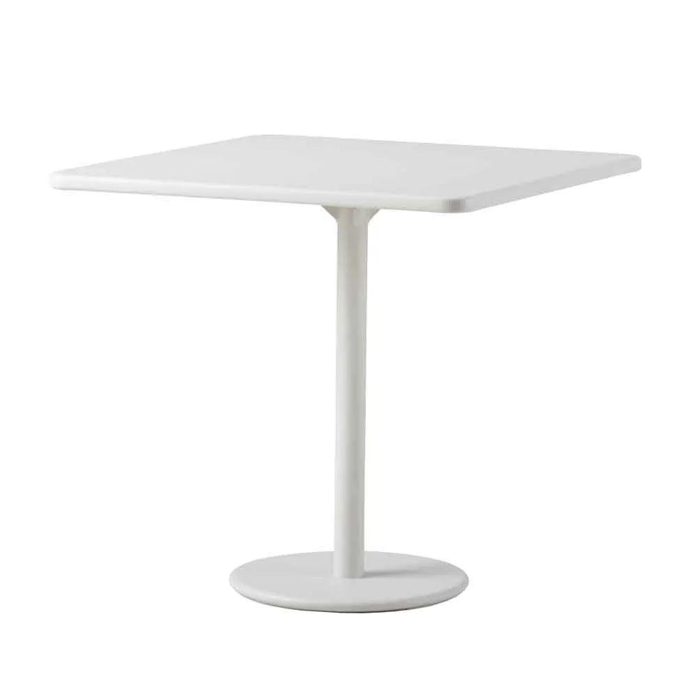 Cane-line quadratischer Bistrotisch "Go"