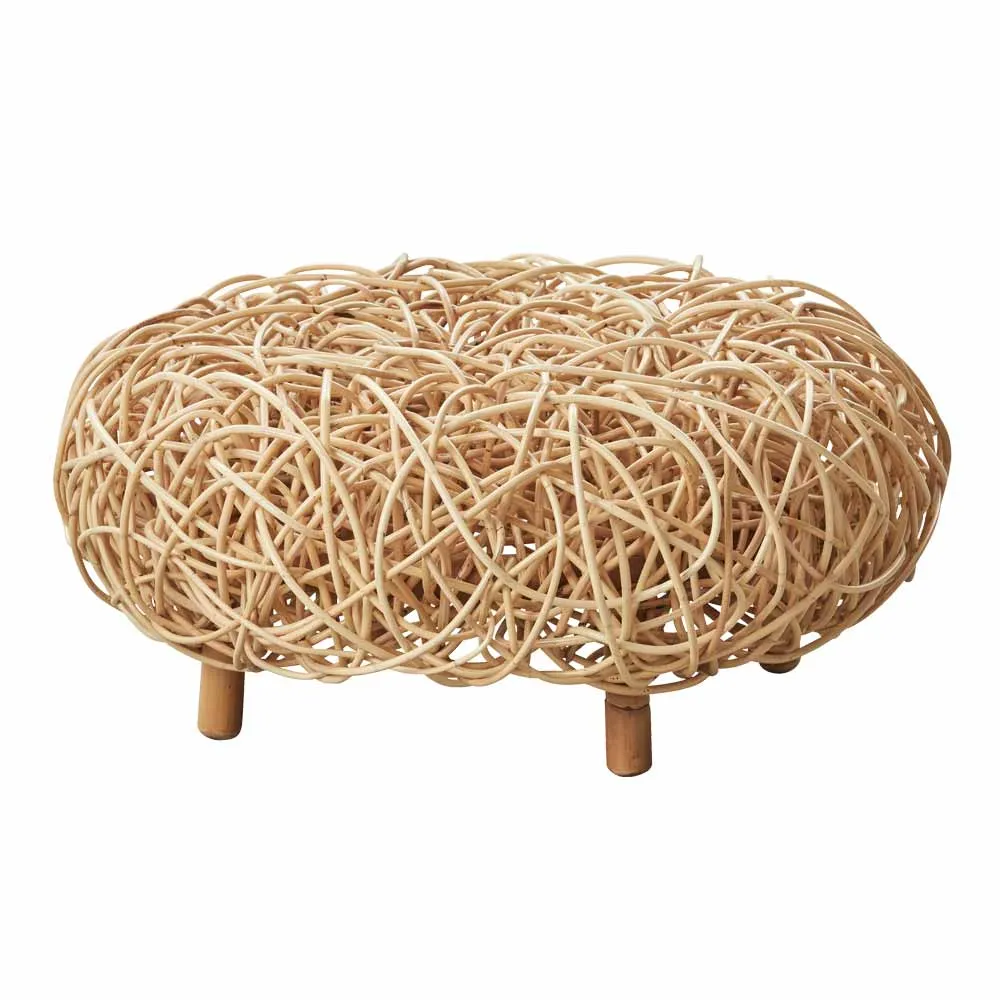 Cane-line Hocker "Loop" Rattan