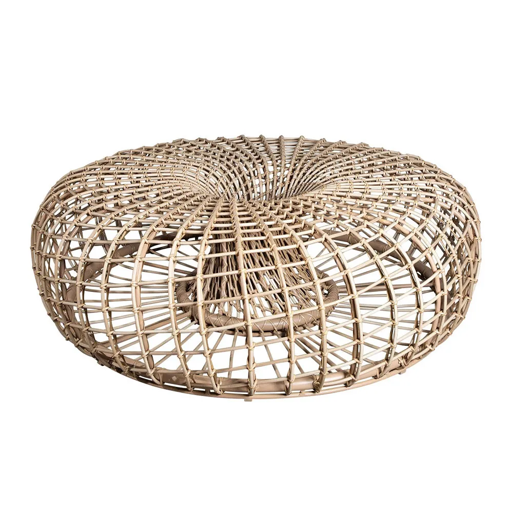 Cane-line Outdoor-Couchtisch "Nest" Polyrattan