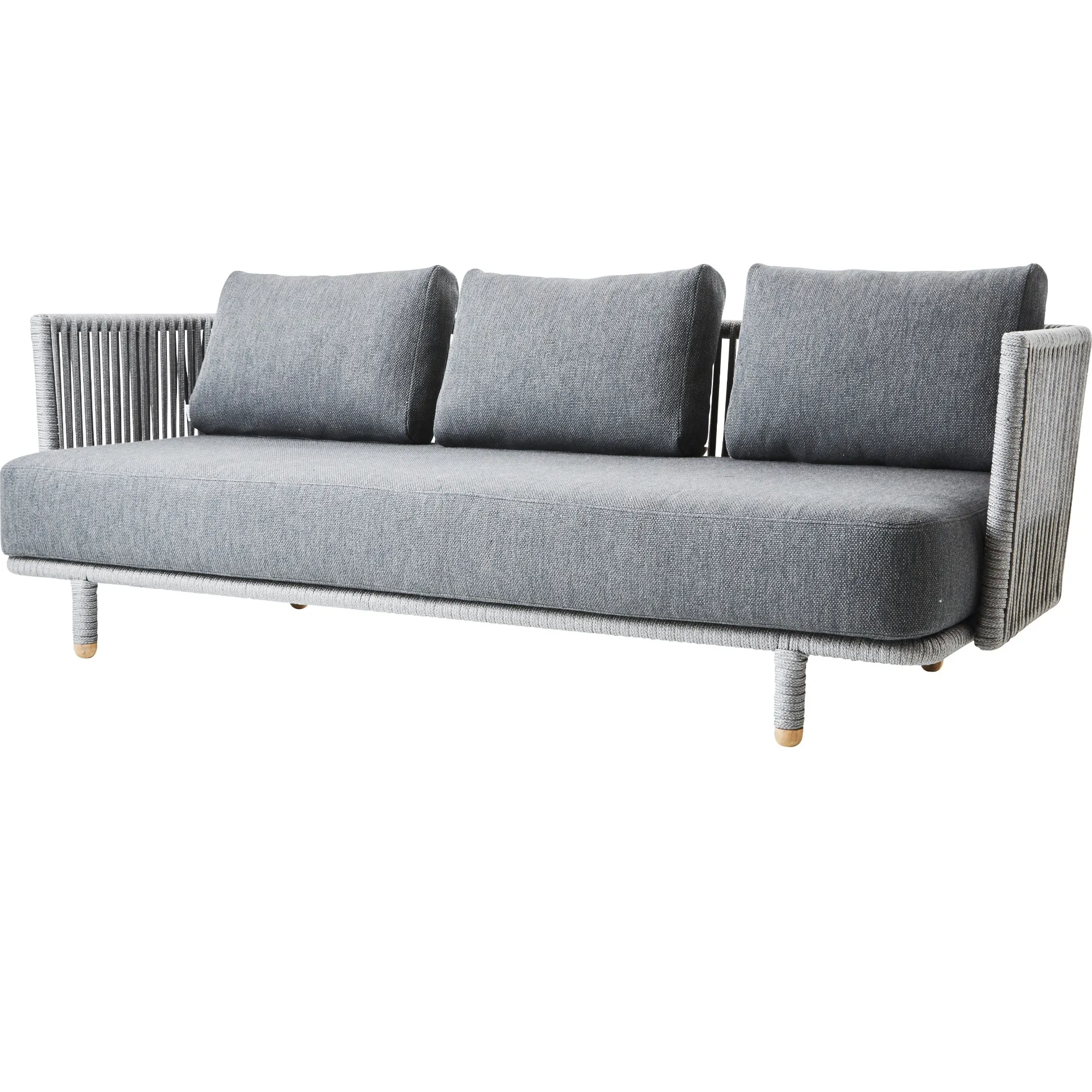 Moments 3-Sitzer-Sofa von Cane-Line