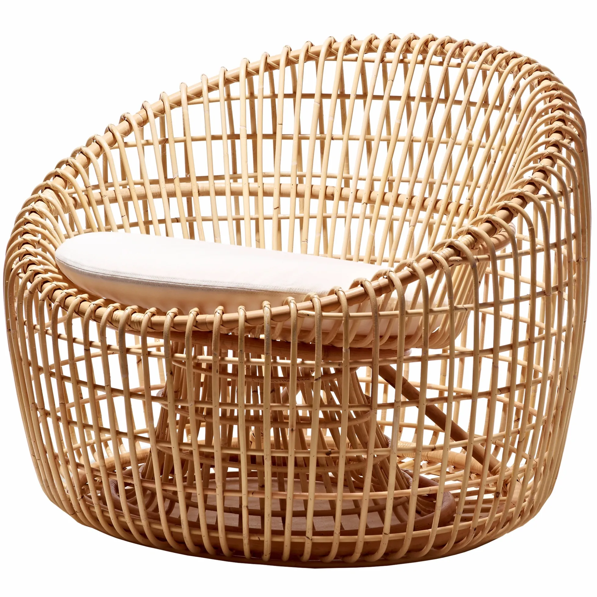 Loungesessel Nest von Cane-line