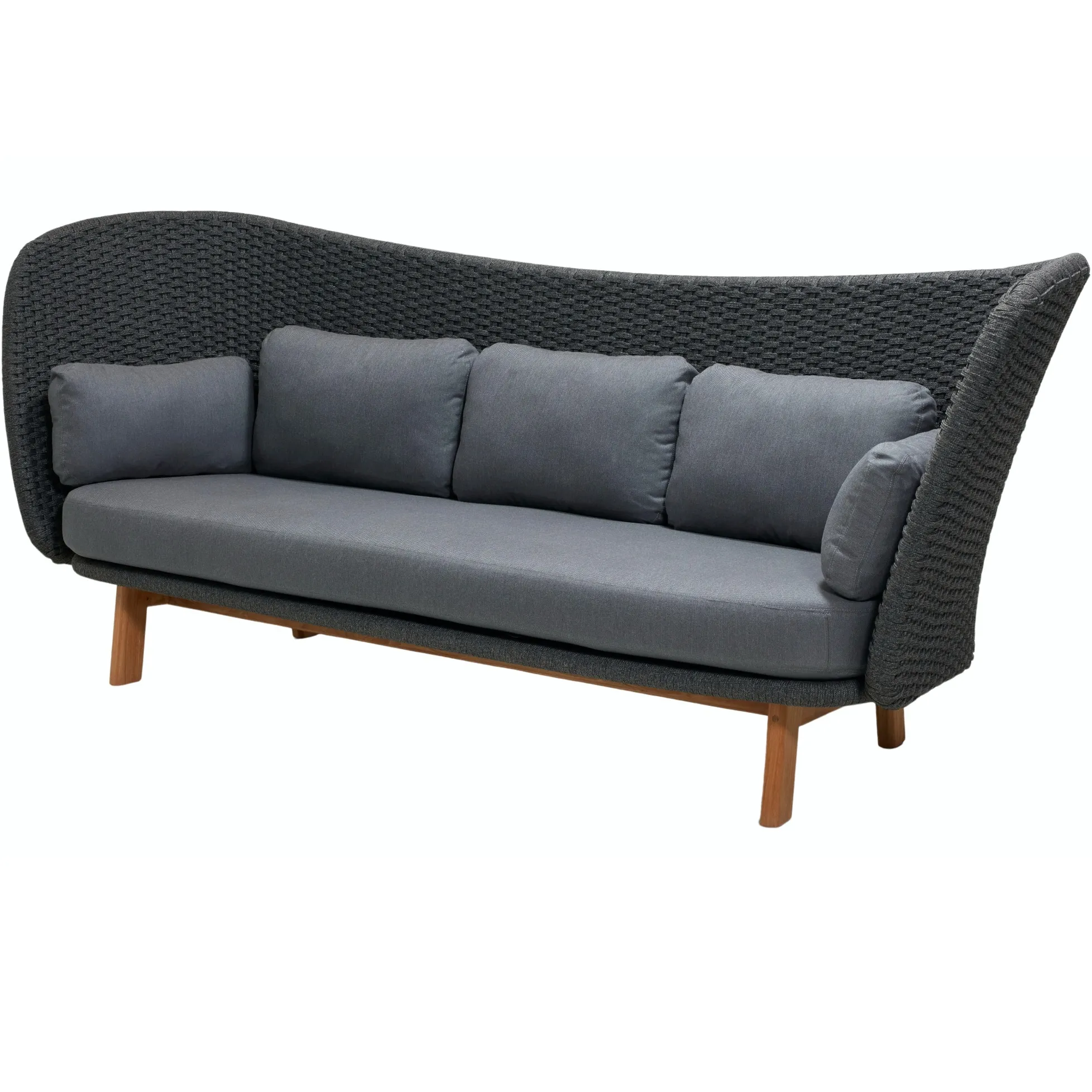 Peacock Wing 3-Sitzer Sofa von Cane-line