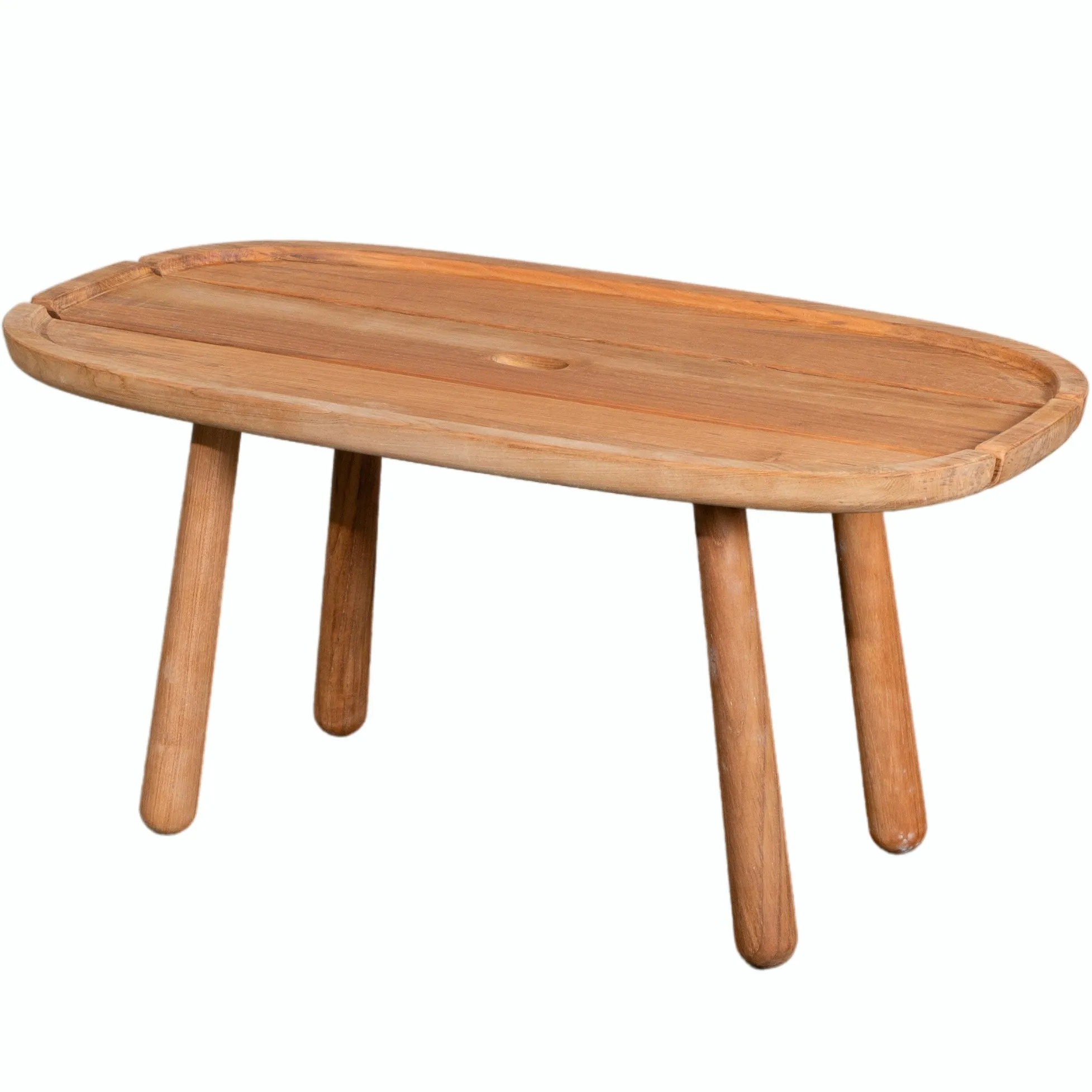 Beistelltisch Royal (rechteckig) von Cane-line