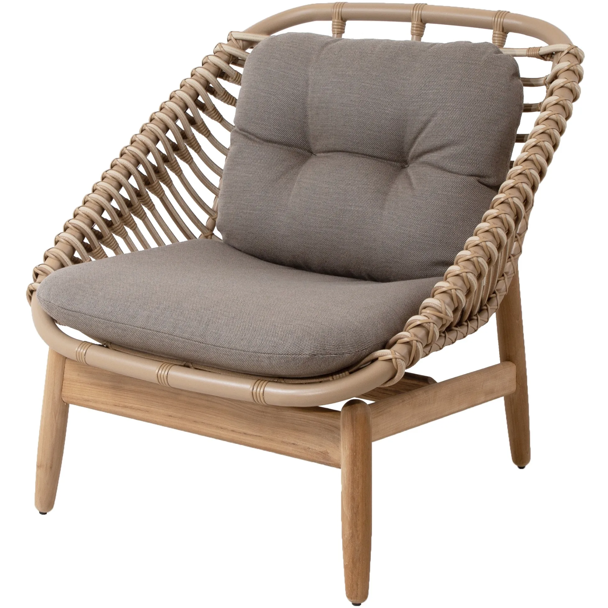 Strington Outdoor Loungesessel von Cane-line