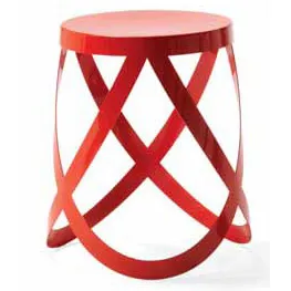 Hocker / Barhocker Ribbon von Cappellini