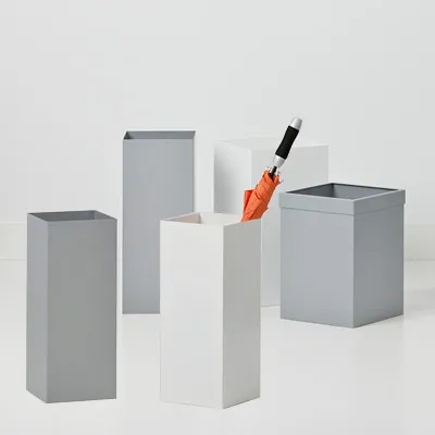 Papierkorb / Schirmständer Square von Cascando