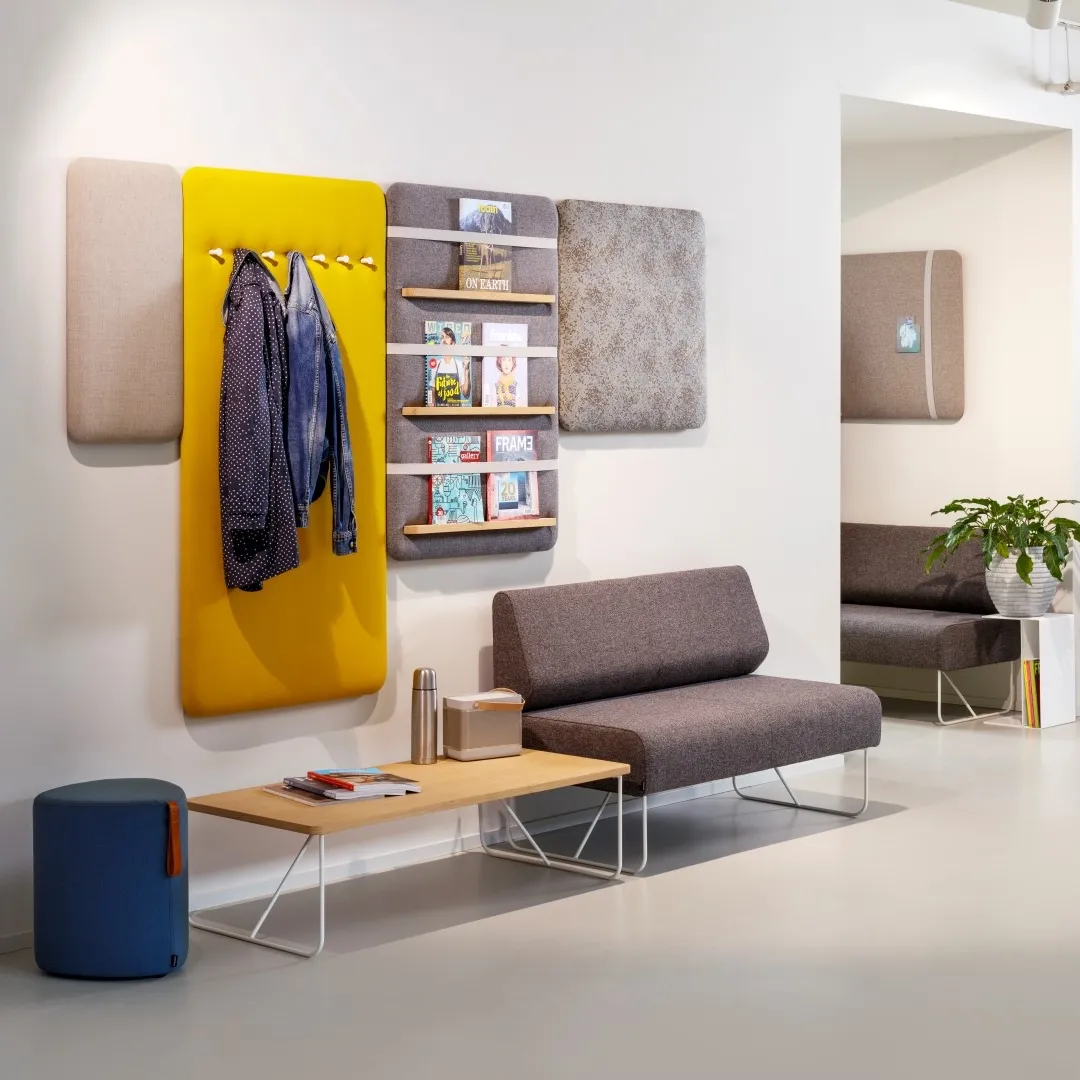 Pillow Wall Akustikelemente von Cascando