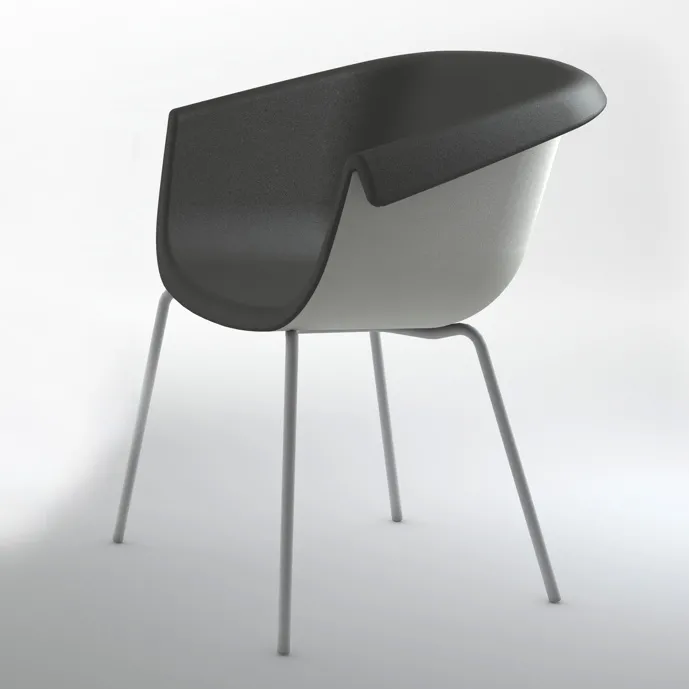 Stuhl Collier Tube von Casprini