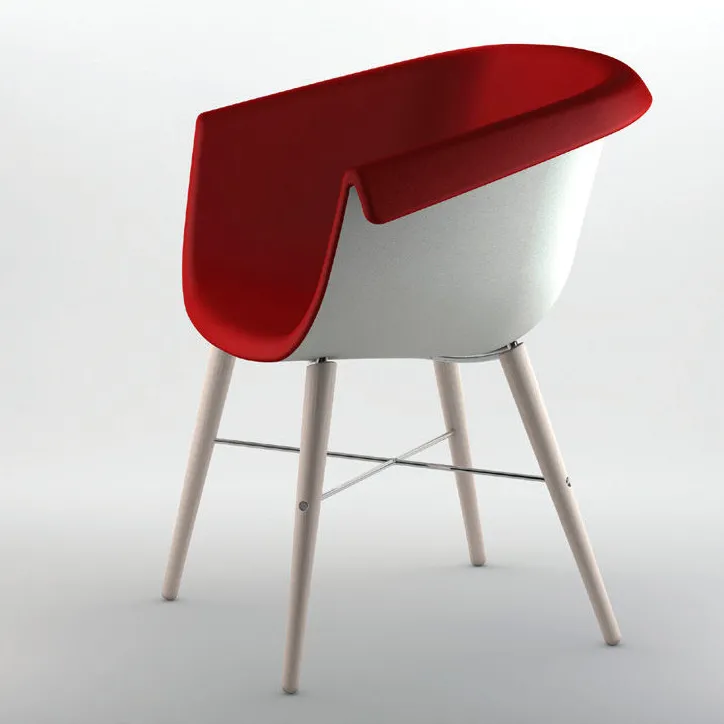 Stuhl Collier Wood von Casprini