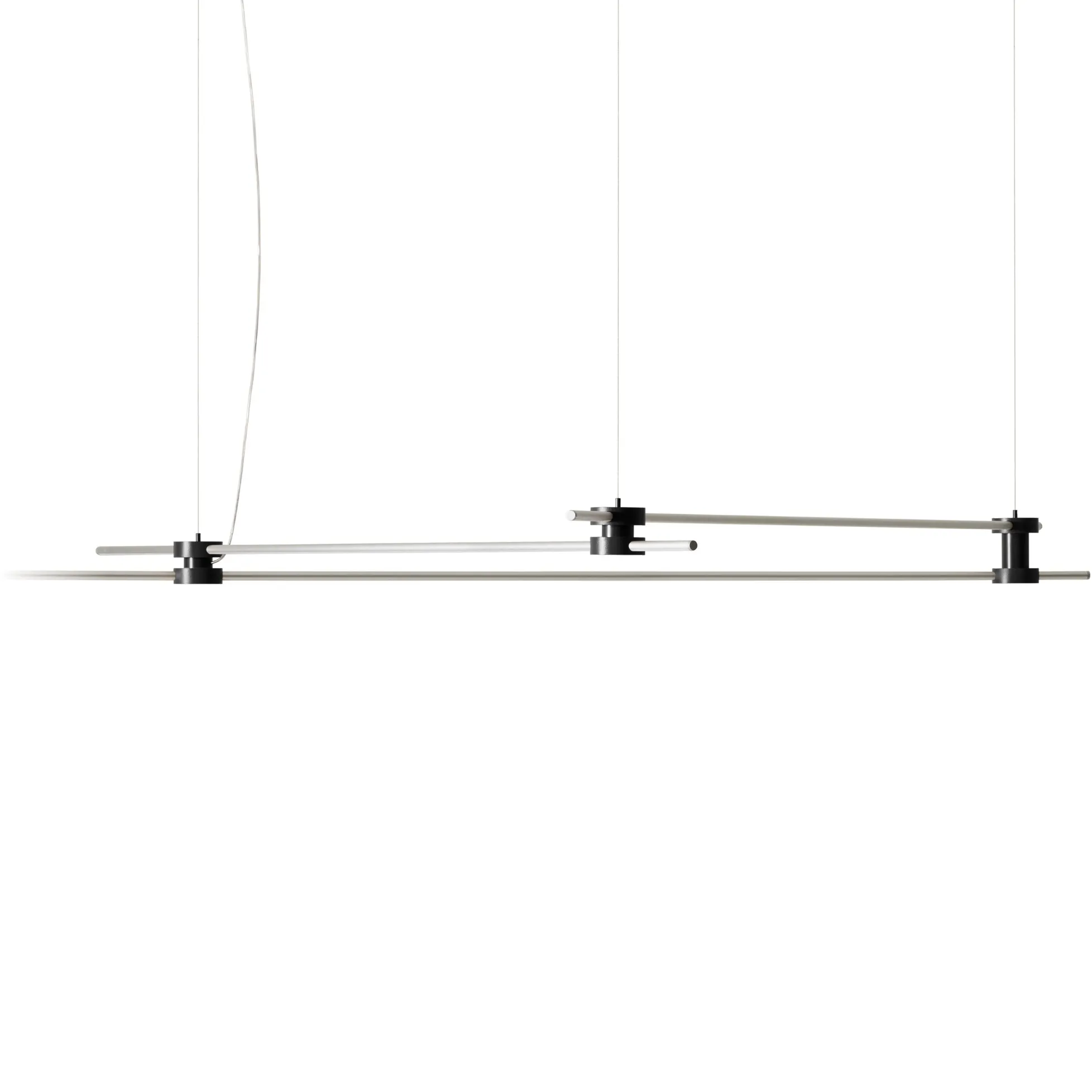 Hängeleuchte Eitie Triangle Horizontal 170 von Cassina