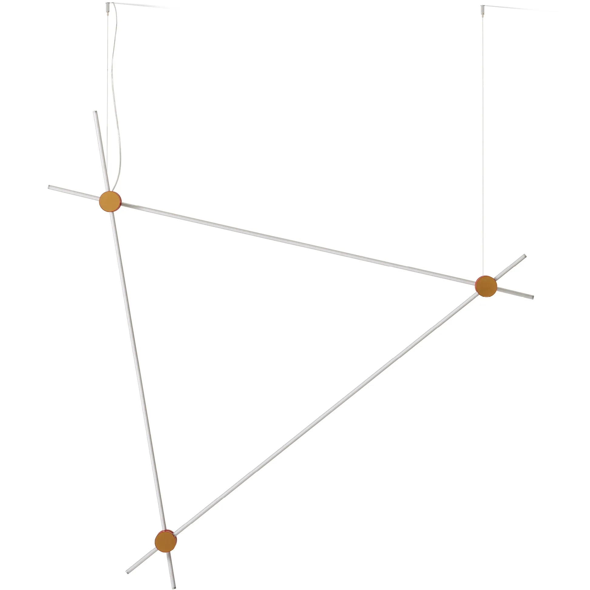 Hängeleuchte Eitie Triangle Vertical 170 von Cassina