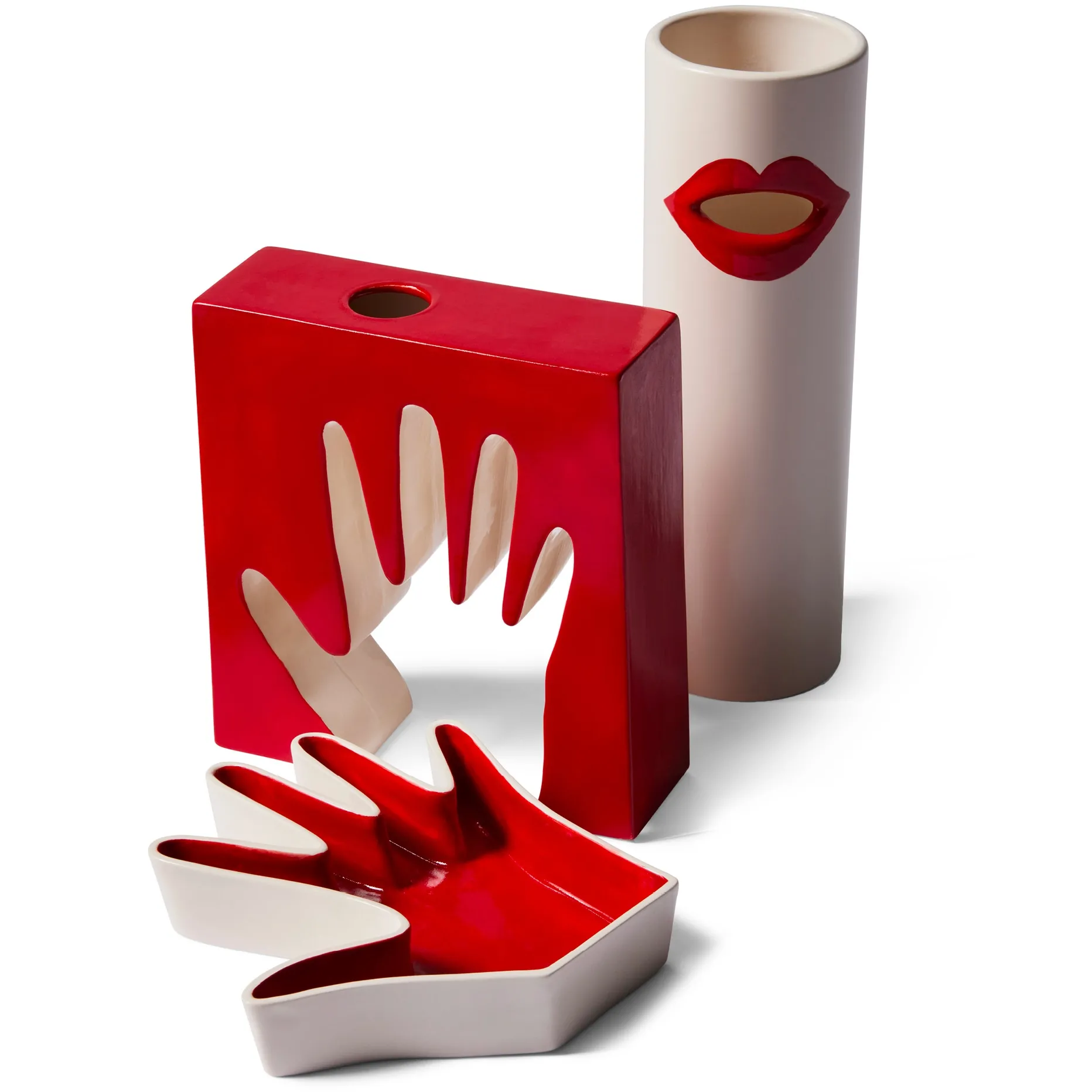 Vase / Ablageschale Impronta von Cassina