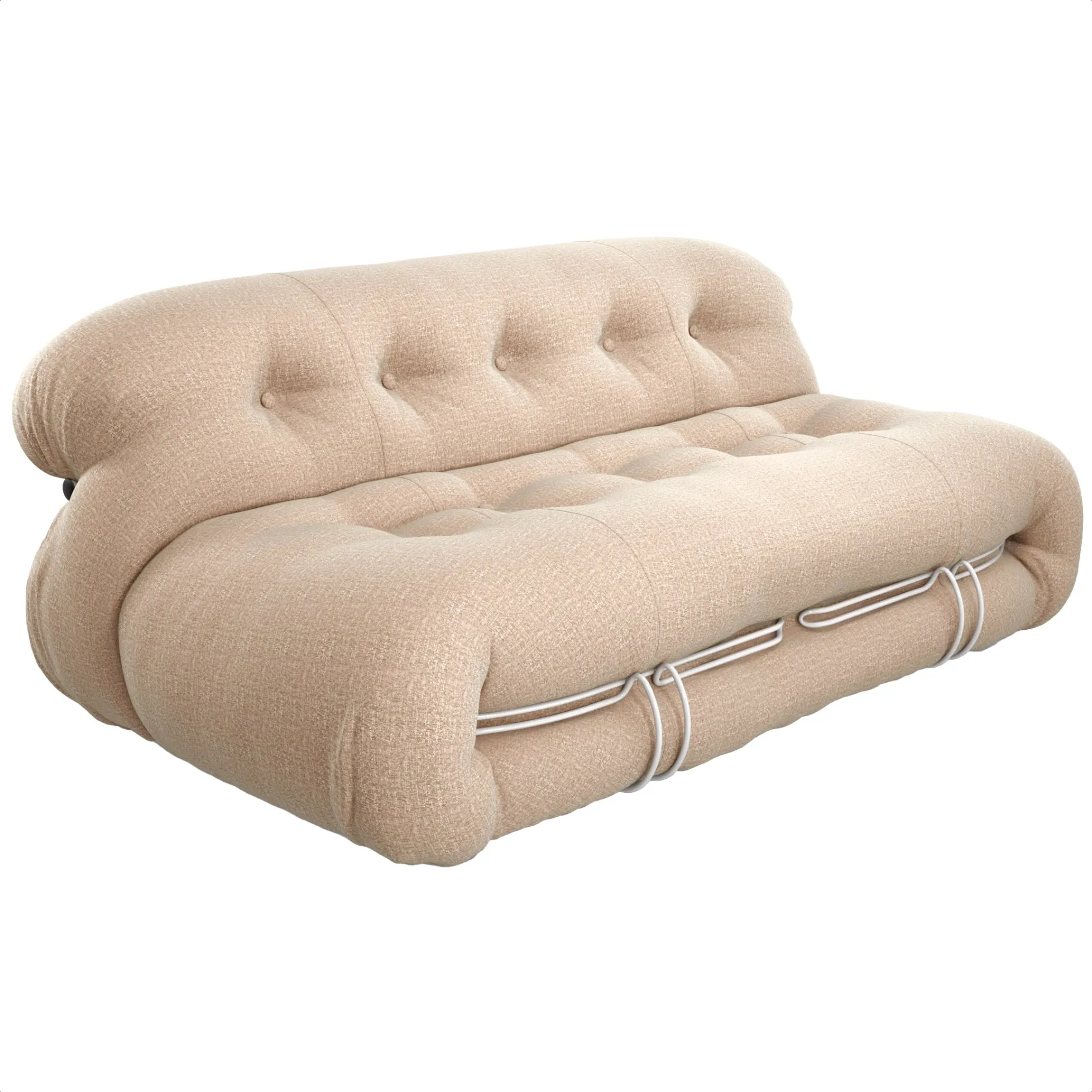 2-Sitzer Sofa Soriana von Cassina
