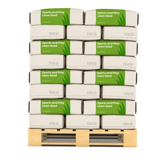 Organifer - Spielrasensamen - Resilient (40x = 600 kg für 3 ha)