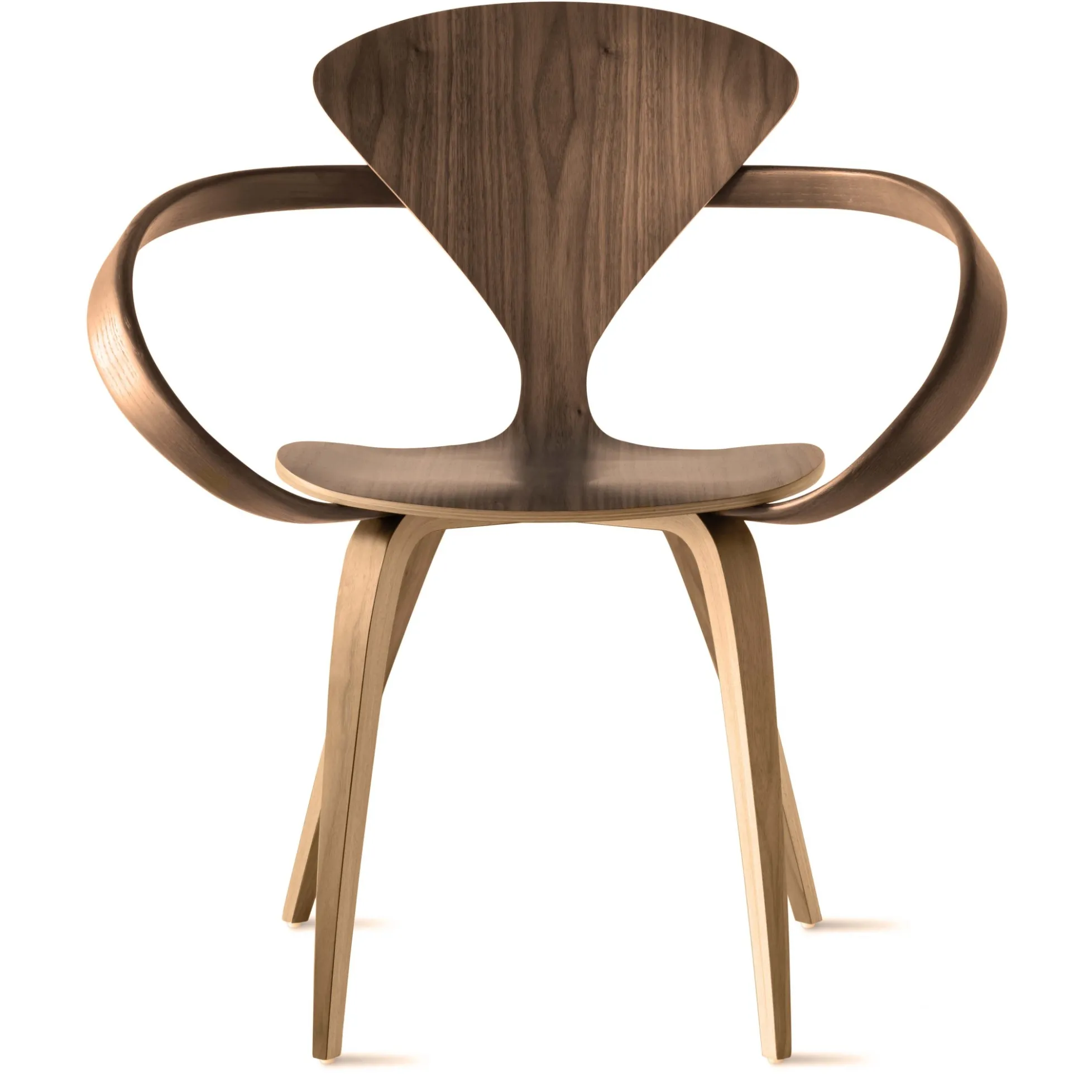 Armlehnstuhl Cherner von Cherner Chair Company