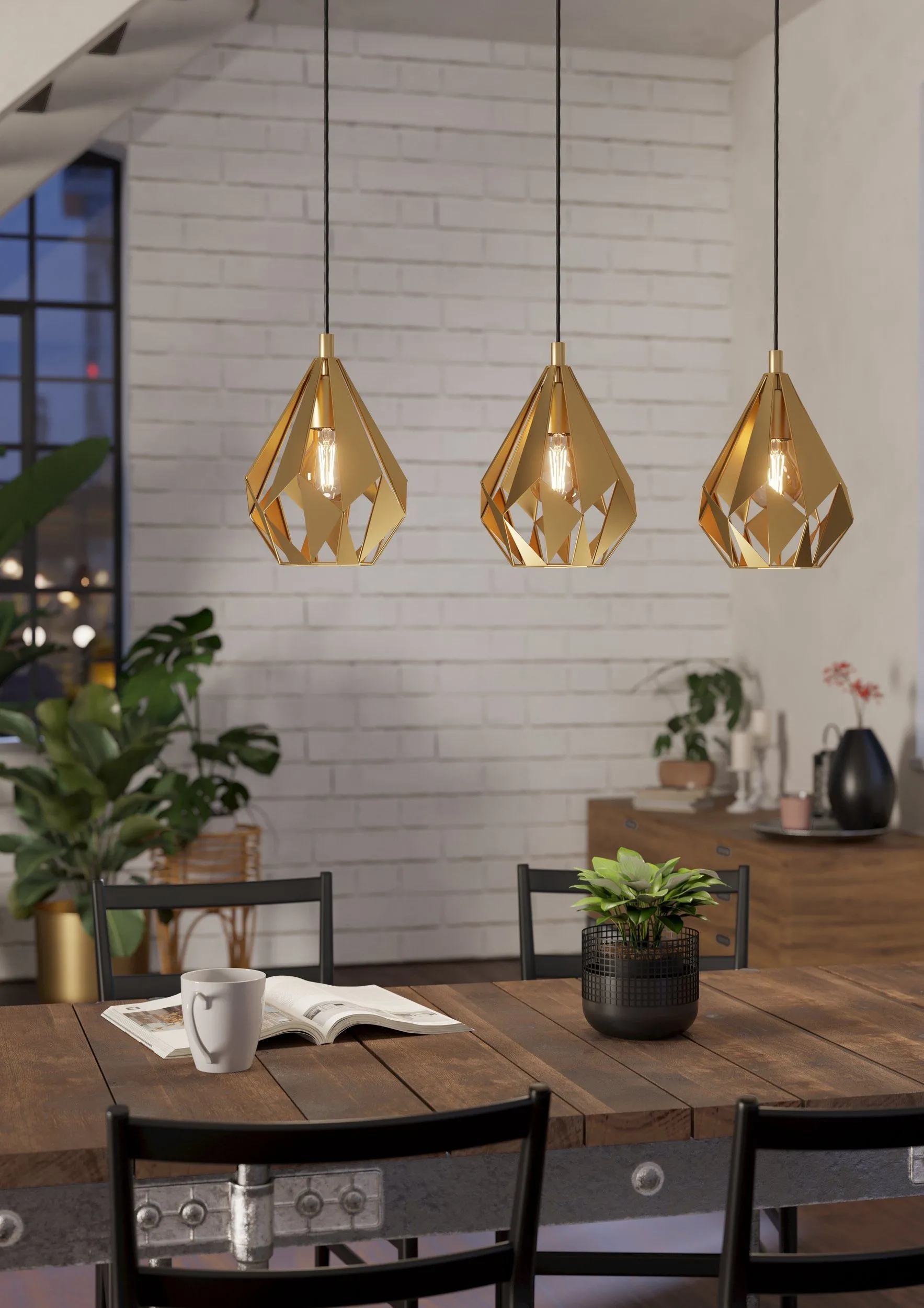 Pendelleuchte Carlton