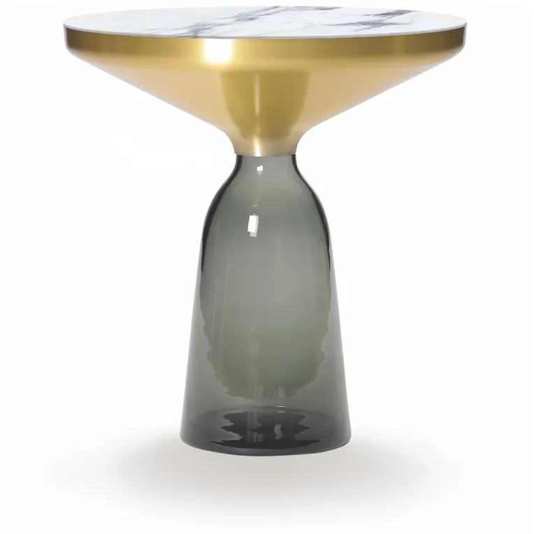 Bell Beistelltisch mit Marmorplatte von ClassiCon