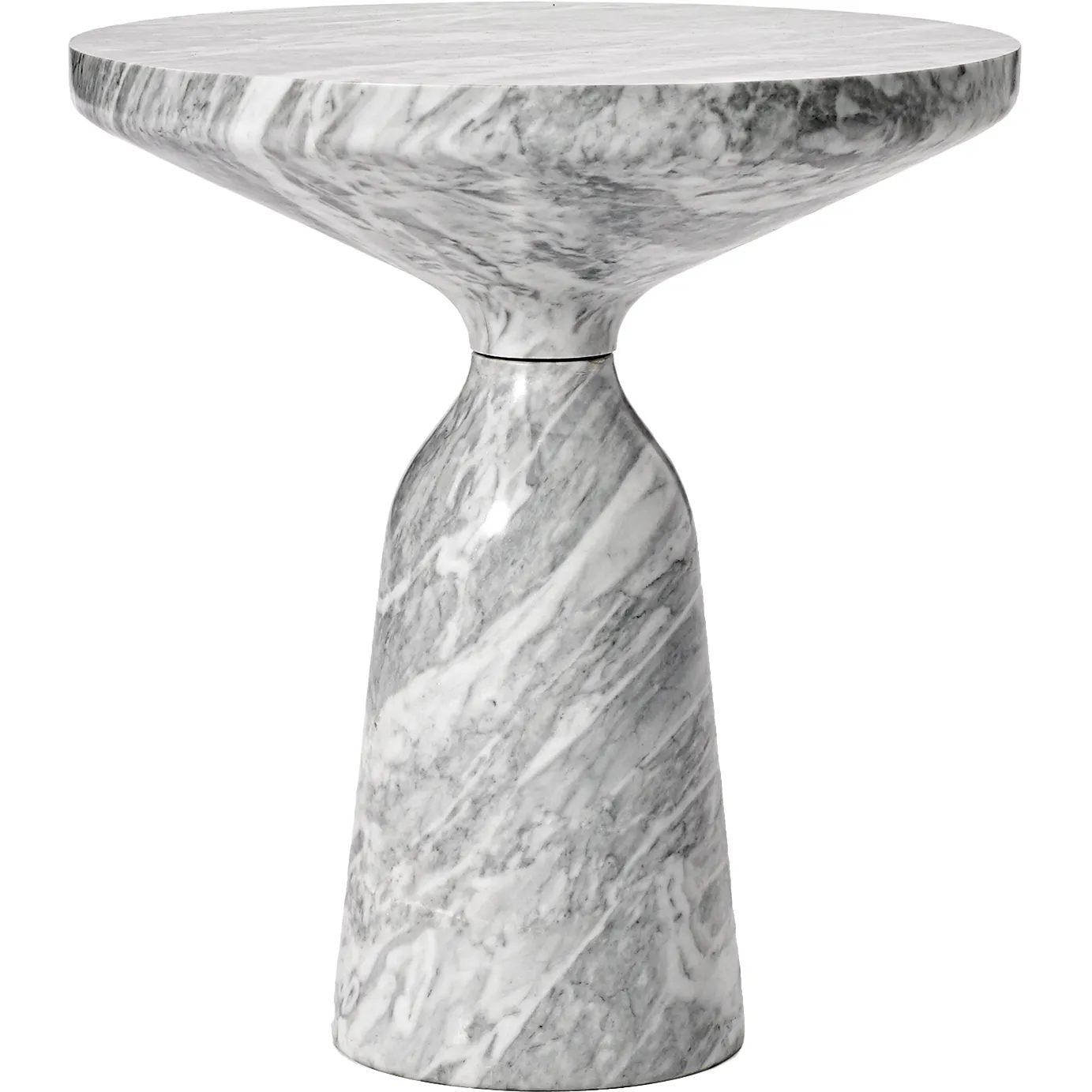 Bell Side Table Marmor von ClassiCon