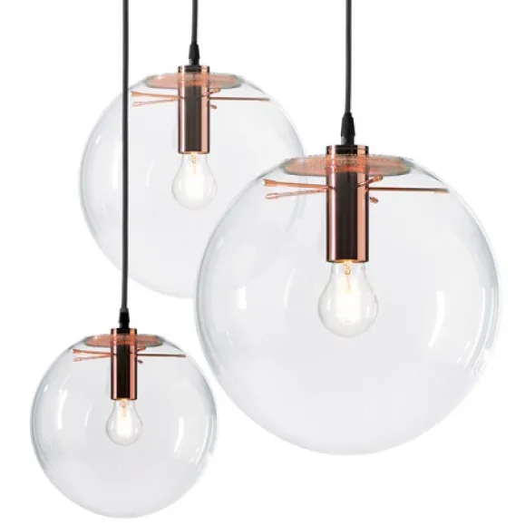 Hängelampe Selene (verkupfert) von Classicon