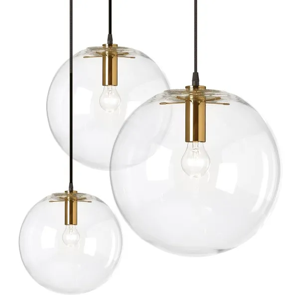 Hängelampe Selene (Messing) von Classicon