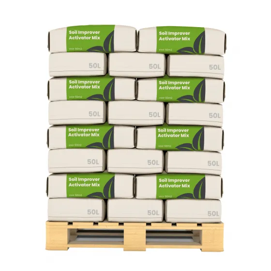 Organifer - Bodenverbesserer - Aktivator Mix (50x = 2500 Liter - für 2500 m2)