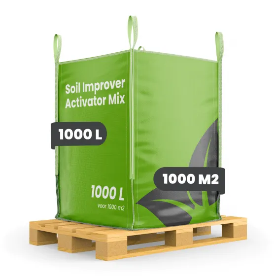 Organifer - Bodenverbesserer - Aktivator Mix (Big Bag 1000 Liter - für 1000m2)