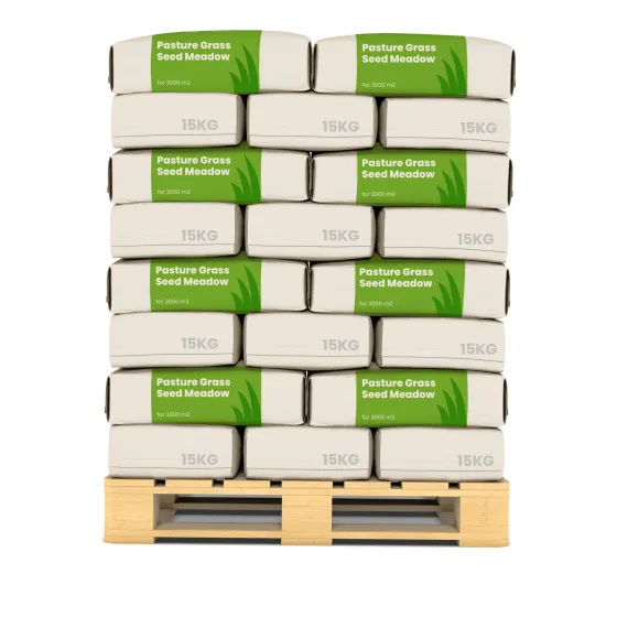 Organifer - Weidesamen Meadow - speziell für Pferde und Kleinvieh (40x = 600 kg für 12 ha)