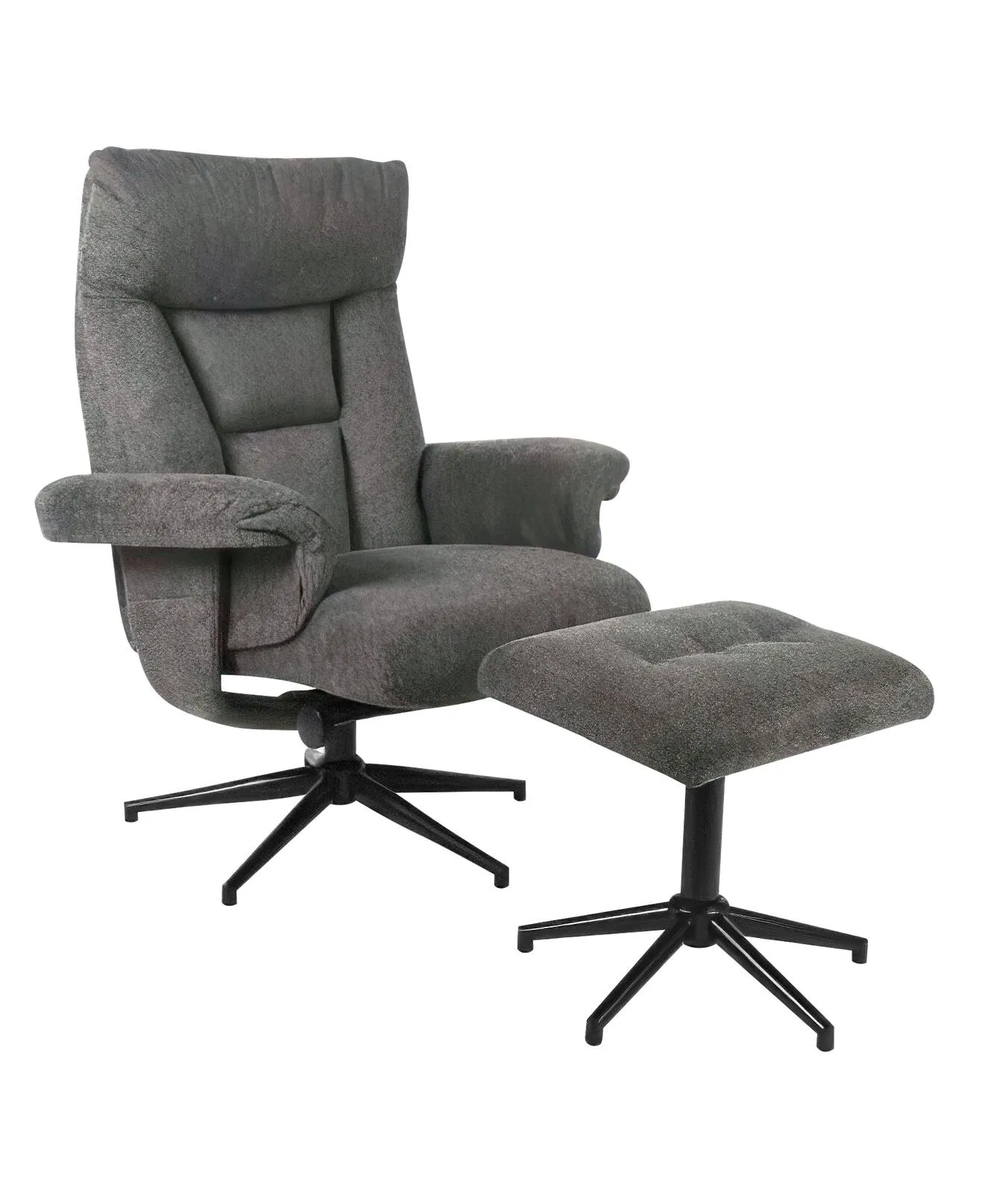 Relax-Sessel mit Hocker Olvera